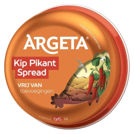 Argeta Spread Spicy Chicken Product Image
