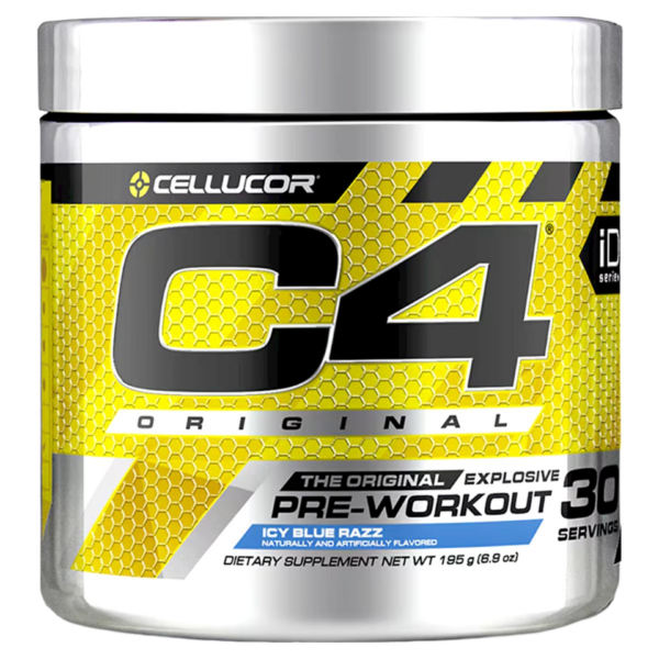 Cellucor C4 Original Pre-Workout Icy Blue Razz ACTIVE