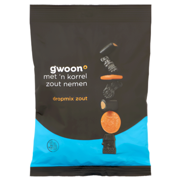 G'woon Dropmix Zout