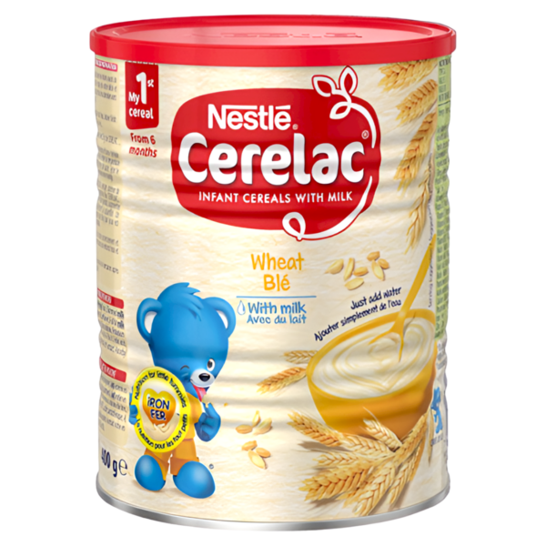 Nestlé Cerelac Wheat with Milk