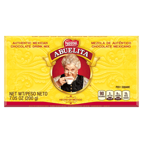 Nestlé Abuelita Authentic Mexican Hot Chocolate Drink Mix Bar